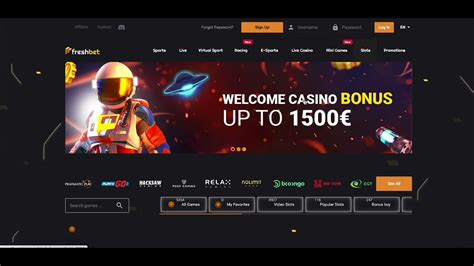 freshbet online casino - fresh casino bonus